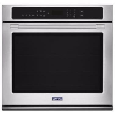 27 single top wall oven